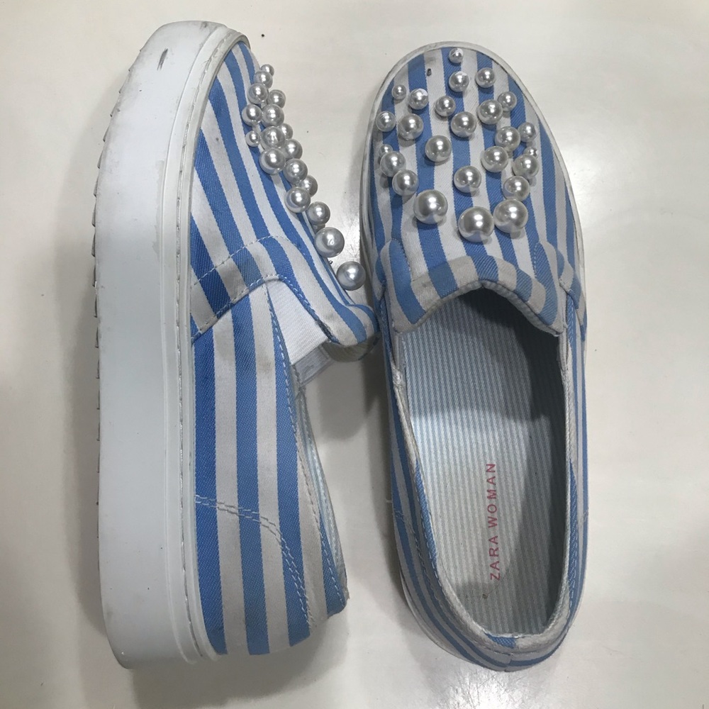Zara slipons